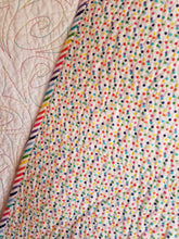 Load image into Gallery viewer, "Paint Drip" - Throw Quilt