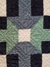 Load image into Gallery viewer, &quot;Paving Petals&quot; - Twin Quilt