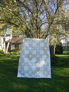 "Meadowland" - Twin Quilt