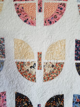 Load image into Gallery viewer, "Butterfly Bouquet" - Modern Throw Quilt