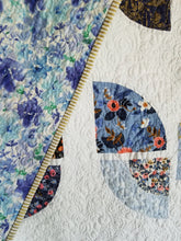 Load image into Gallery viewer, "Butterfly Bouquet" - Modern Throw Quilt