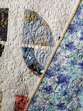 Load image into Gallery viewer, "Butterfly Bouquet" - Modern Throw Quilt