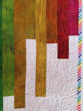 Load image into Gallery viewer, "Paint Drip" - Throw Quilt