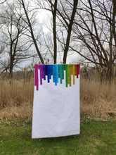 Load image into Gallery viewer, "Paint Drip" - Throw Quilt
