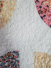 Load image into Gallery viewer, "Butterfly Bouquet" - Modern Throw Quilt