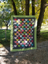 Load image into Gallery viewer, &quot;Down Memory Lane&quot; - Twin Quilt