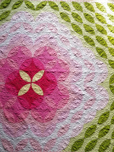 Load image into Gallery viewer, "Sonic Bloom" - Throw Quilt