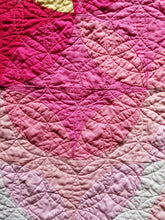 Load image into Gallery viewer, "Sonic Bloom" - Throw Quilt