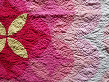Load image into Gallery viewer, "Sonic Bloom" - Throw Quilt