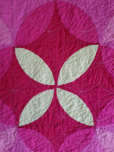 Load image into Gallery viewer, "Sonic Bloom" - Throw Quilt