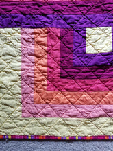 Load image into Gallery viewer, &quot;Cornered&quot; - Baby Quilt