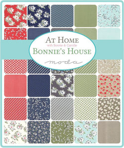 At Home by Bonnie & Camille, "Bonnie's House" jelly roll