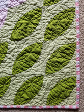 Load image into Gallery viewer, "Sonic Bloom" - Throw Quilt