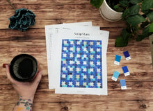 Load image into Gallery viewer, Scrap Stars Quilt PDF Pattern