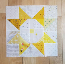 Load image into Gallery viewer, Sun Star Quilt PDF Pattern