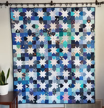 Load image into Gallery viewer, Scrap Stars Quilt PDF Pattern