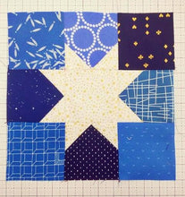 Load image into Gallery viewer, Scrap Stars Quilt PDF Pattern