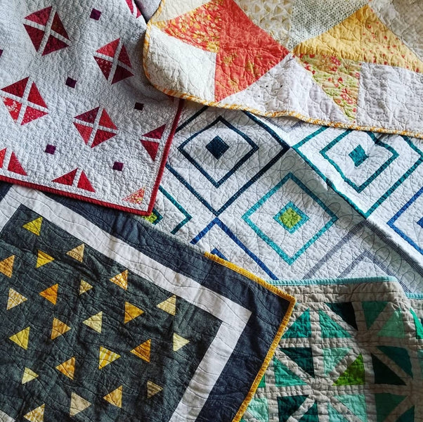 10 Scrappy Quilt Patterns!