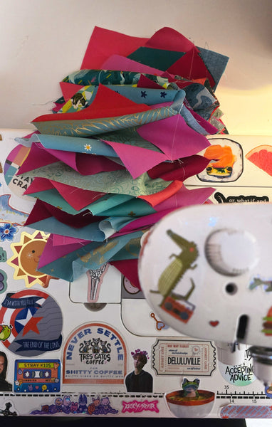 Quilt Along Week Two!