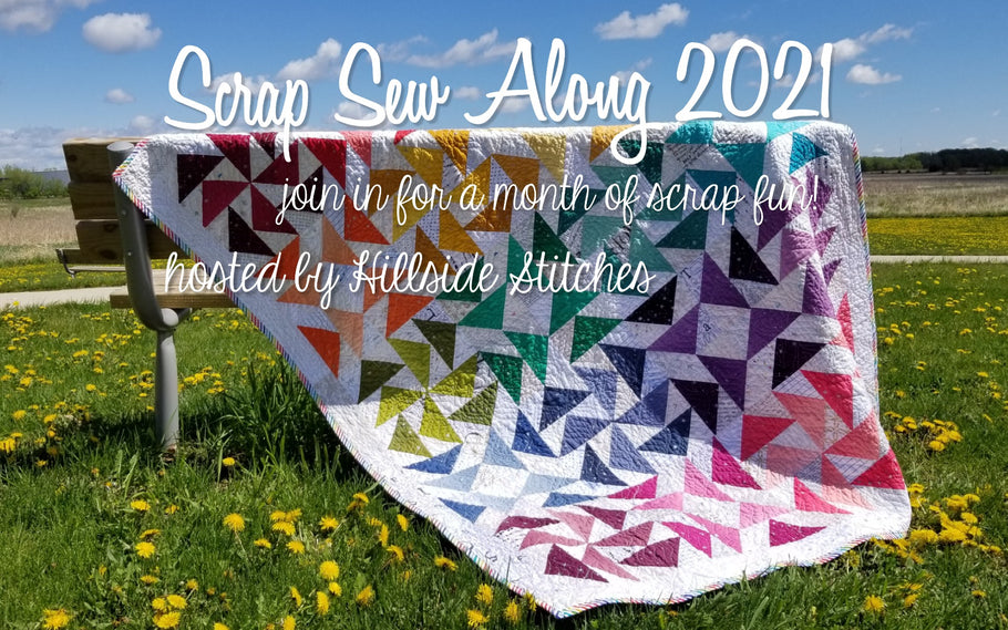 Join me for a Scrap Sew Along!