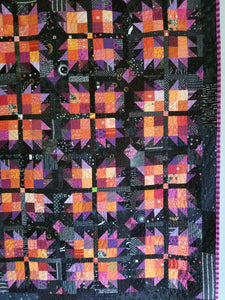 "Beary Scrappy" - Throw Quilt