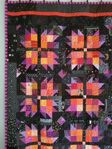 "Beary Scrappy" - Throw Quilt