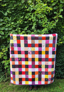 "Perfect Picnic" - Throw Quilt