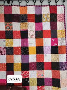 "Perfect Picnic" - Throw Quilt