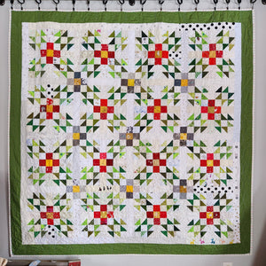 "Guardian" - Throw Quilt