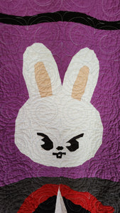 Rabbit Foundation Paper Pieced PDF Pattern