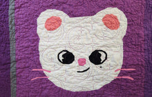 Load image into Gallery viewer, Ferret Foundation Paper Pieced PDF Pattern