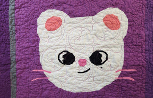 Ferret Foundation Paper Pieced PDF Pattern