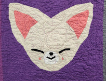 Load image into Gallery viewer, Fennec Fox Foundation Paper Pieced PDF Pattern