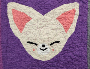 Fennec Fox Foundation Paper Pieced PDF Pattern