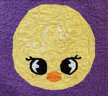 Load image into Gallery viewer, Chick Foundation Paper Pieced PDF Pattern