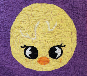 Chick Foundation Paper Pieced PDF Pattern