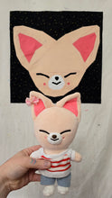 Load image into Gallery viewer, Fennec Fox Foundation Paper Pieced PDF Pattern