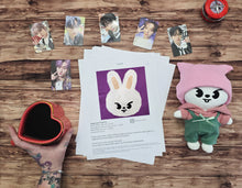 Load image into Gallery viewer, Rabbit Foundation Paper Pieced PDF Pattern