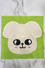 Load image into Gallery viewer, Puppy Foundation Paper Pieced PDF Pattern