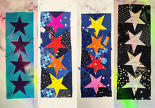 Load image into Gallery viewer, Star Bundle - border &amp; single blocks - Foundation Paper Pieced PDF Pattern