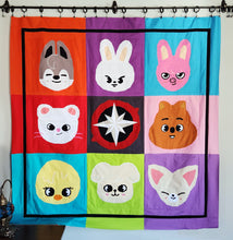 Load image into Gallery viewer, Rabbit Foundation Paper Pieced PDF Pattern