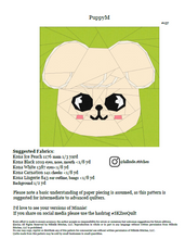 Load image into Gallery viewer, Puppy Foundation Paper Pieced PDF Pattern