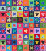Load image into Gallery viewer, Bee Block - Star PDF Pattern