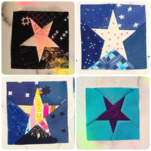 Load image into Gallery viewer, Single Star Block - foundation paper pieced PDF pattern