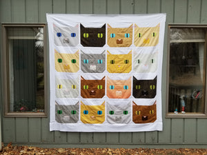 Fat Cat PDF Quilt Pattern