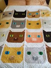 Load image into Gallery viewer, Fat Cat PDF Quilt Pattern