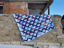Load image into Gallery viewer, &quot;Scrap Mountain&quot; - Throw Quilt