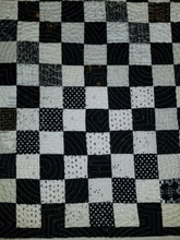 Load image into Gallery viewer, &quot;Scrappy Trip Around the World&quot; - Throw Quilt