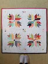 Load image into Gallery viewer, &quot;Hundred Acre Scrap&quot; - Baby Quilt