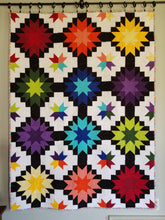 Load image into Gallery viewer, &quot;Harvest Star&quot; - Twin Quilt